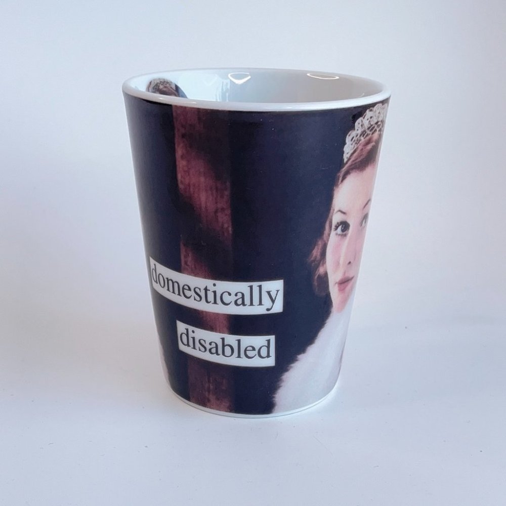 Anne Taintor Domestically Disabled Mug - Picture 2 of 7